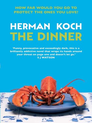 cover image of The Dinner